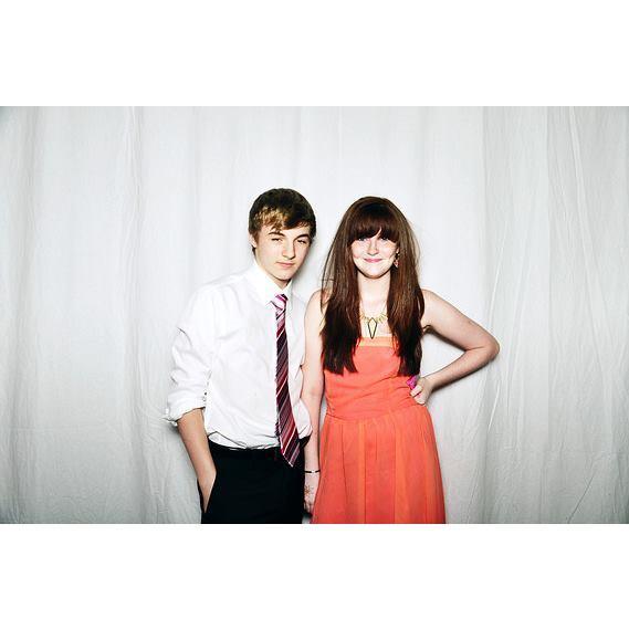 Our first professional photo together, May 2013