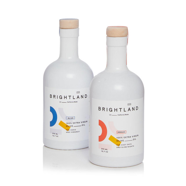 Brightland The Duo Olive Oil Set