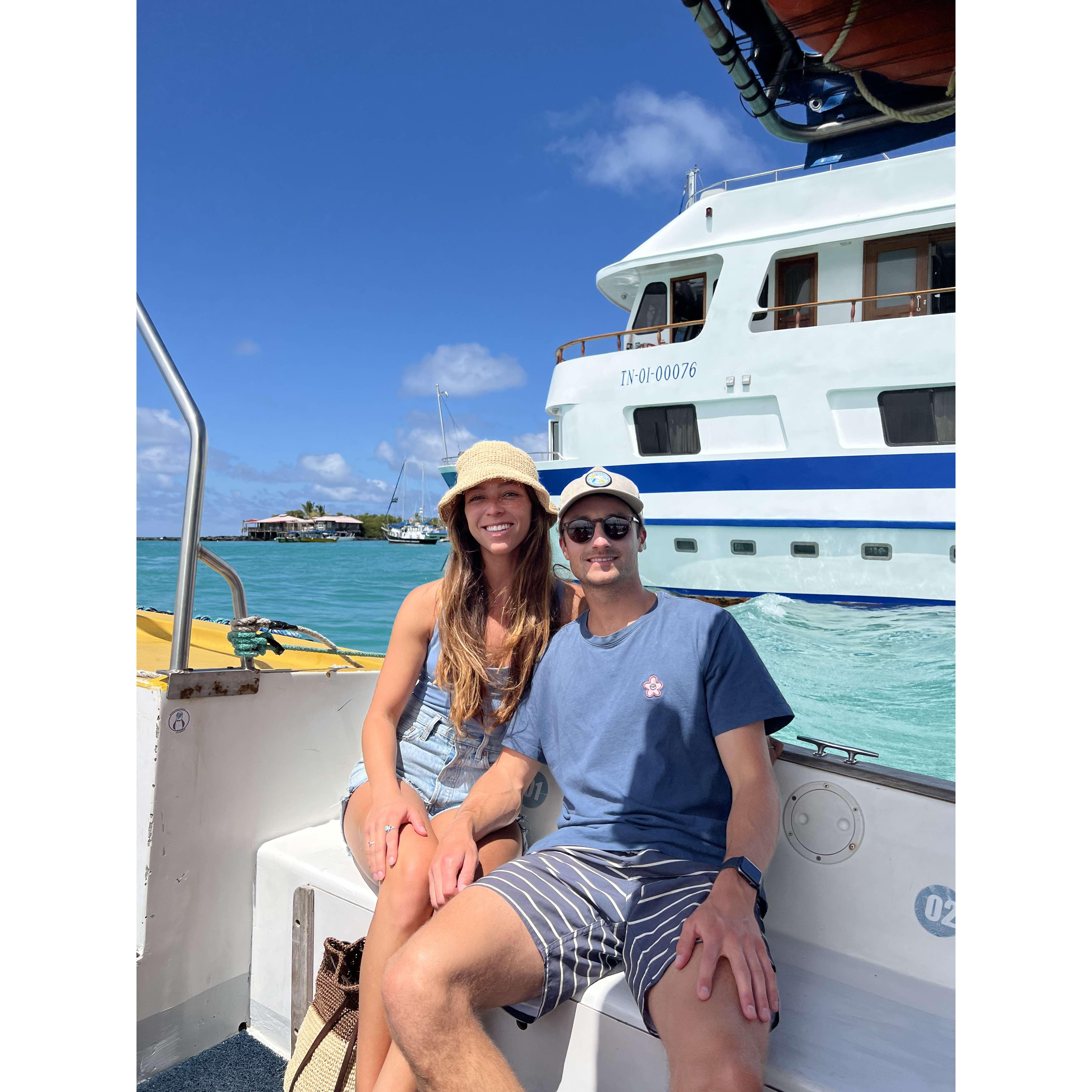 Recent trip to the Galapagos Islands in Ecuador