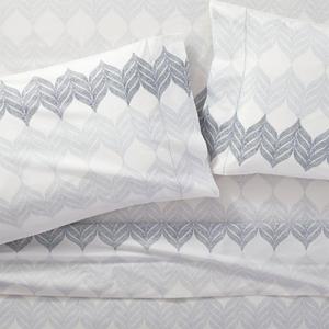Sheesha Leaf Queen Sheet Set