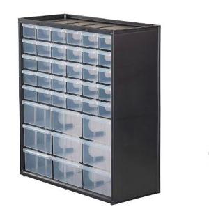 CRAFTSMAN Bin System 39-Compartment Assorted Sizes Plastic Small Parts Organizer