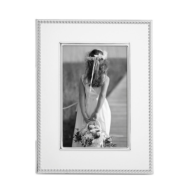 Reed & Barton Lyndon Silverplate Frame, 4" x 6"