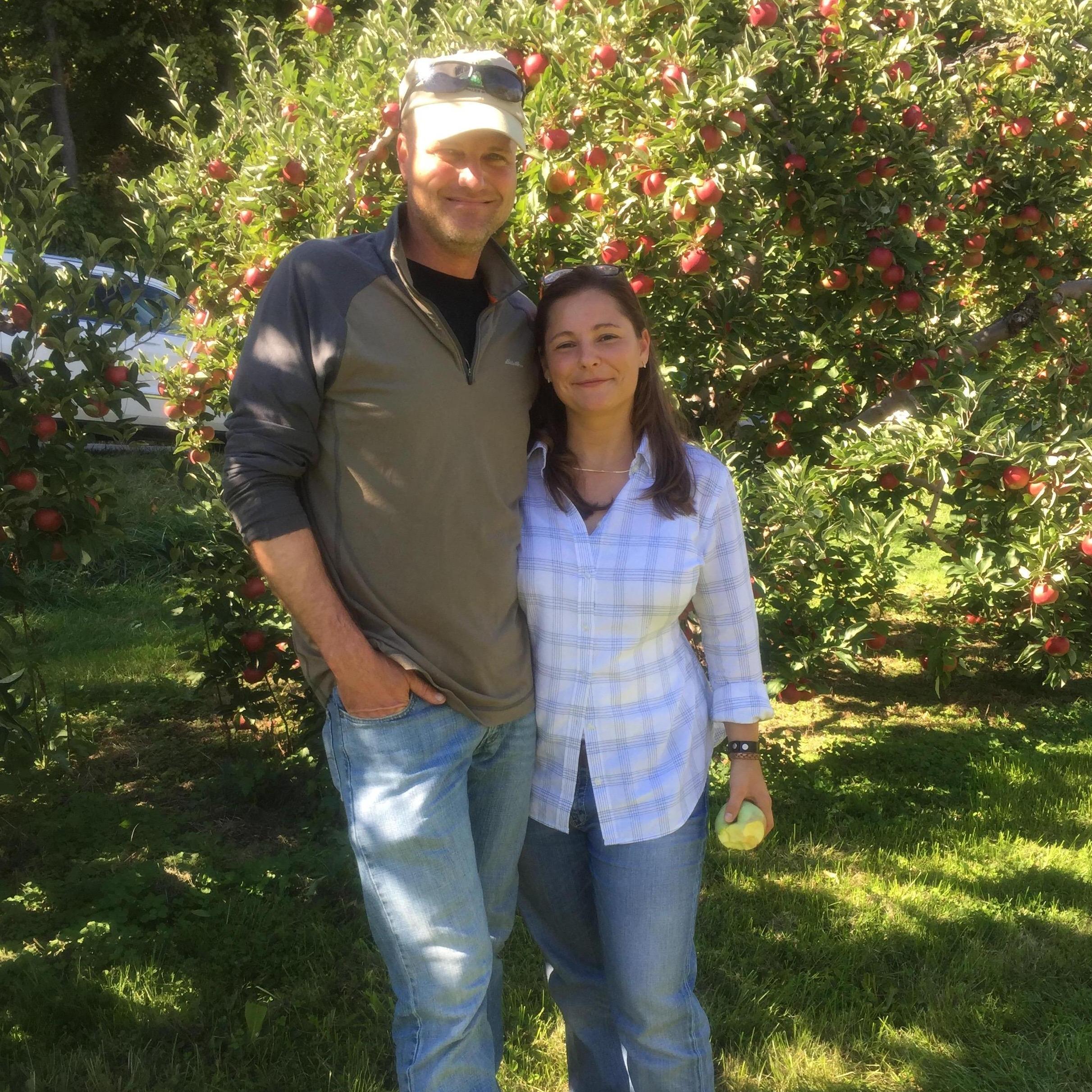 Apple Picking in the Fall