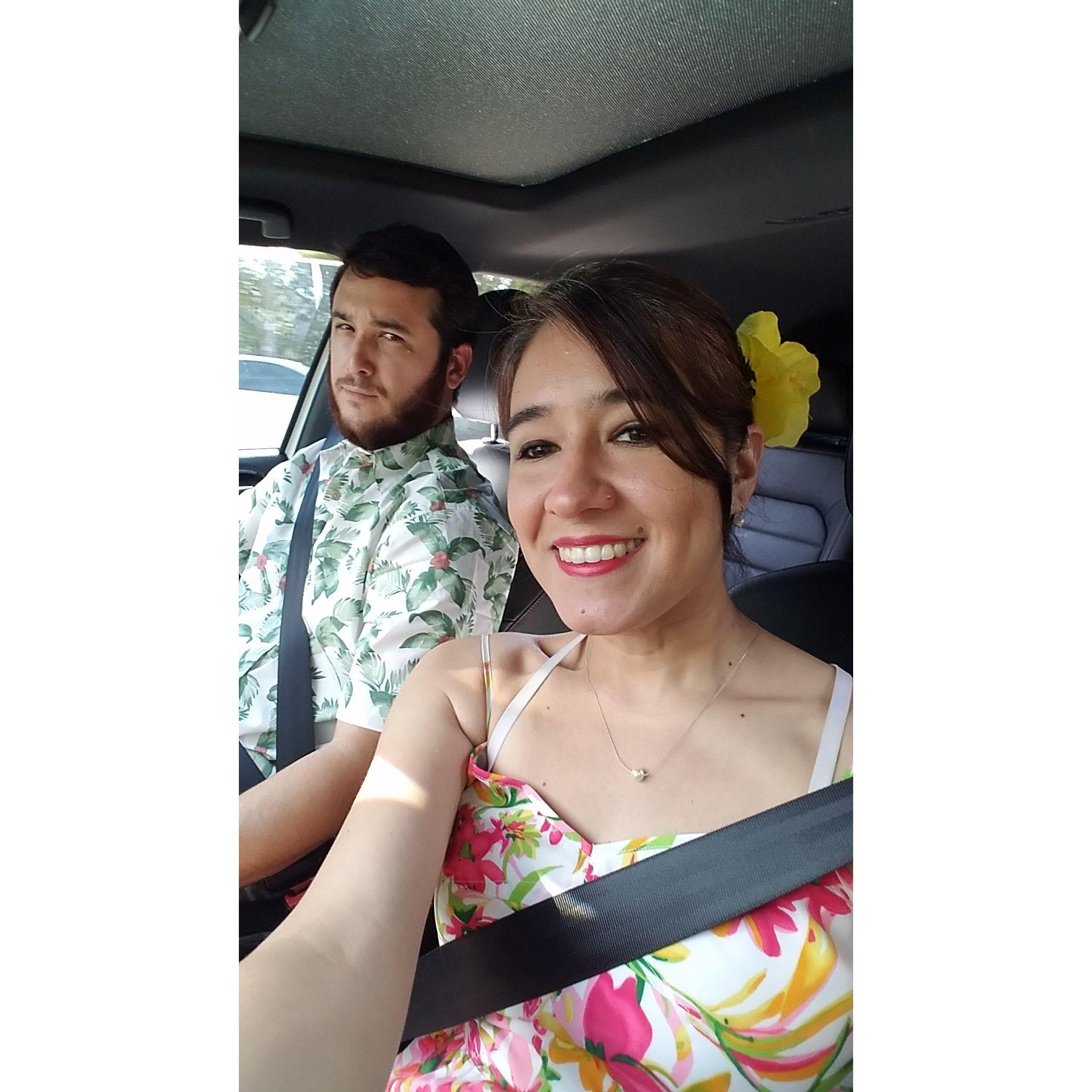 they said dress floral