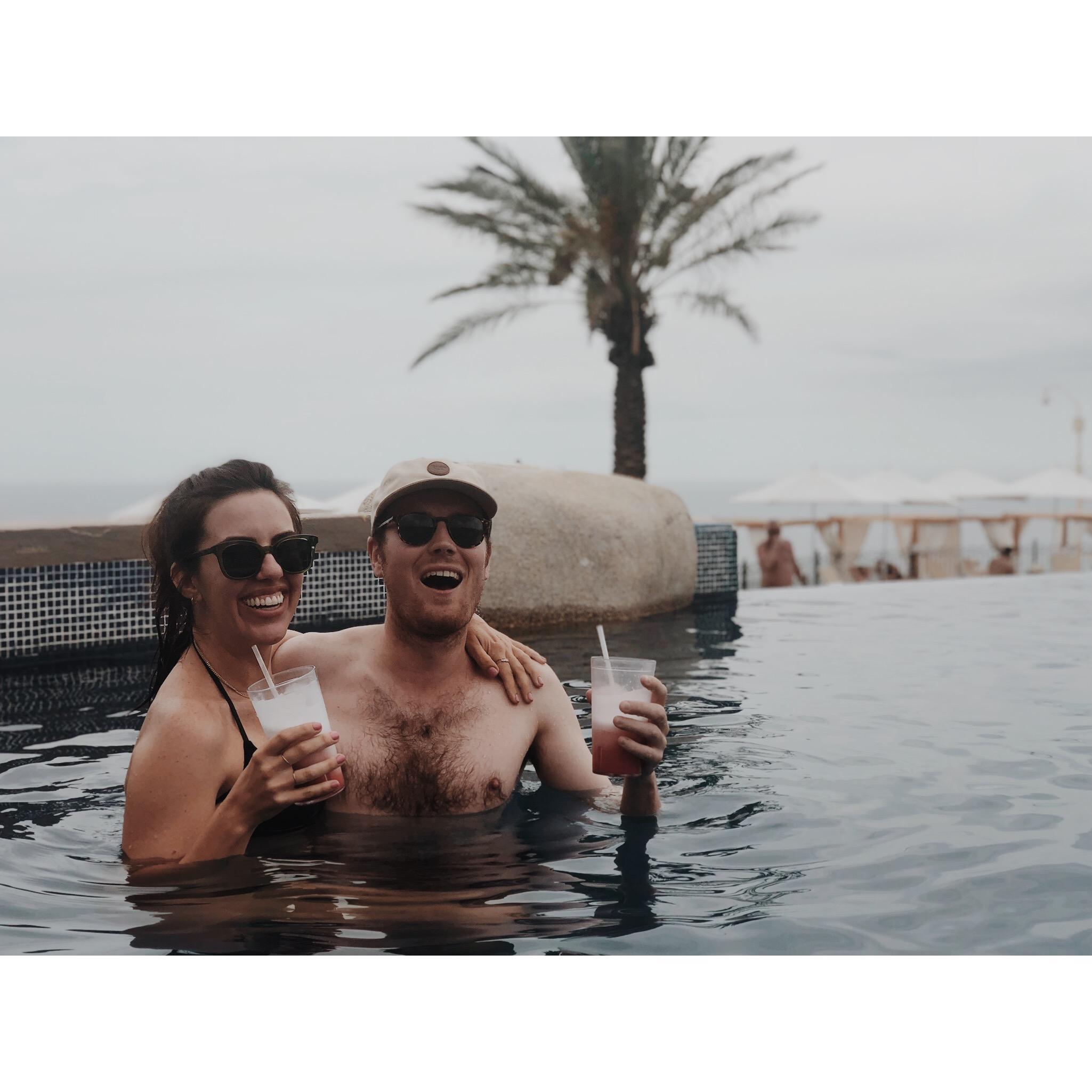 Cabo! Just living our best lives.