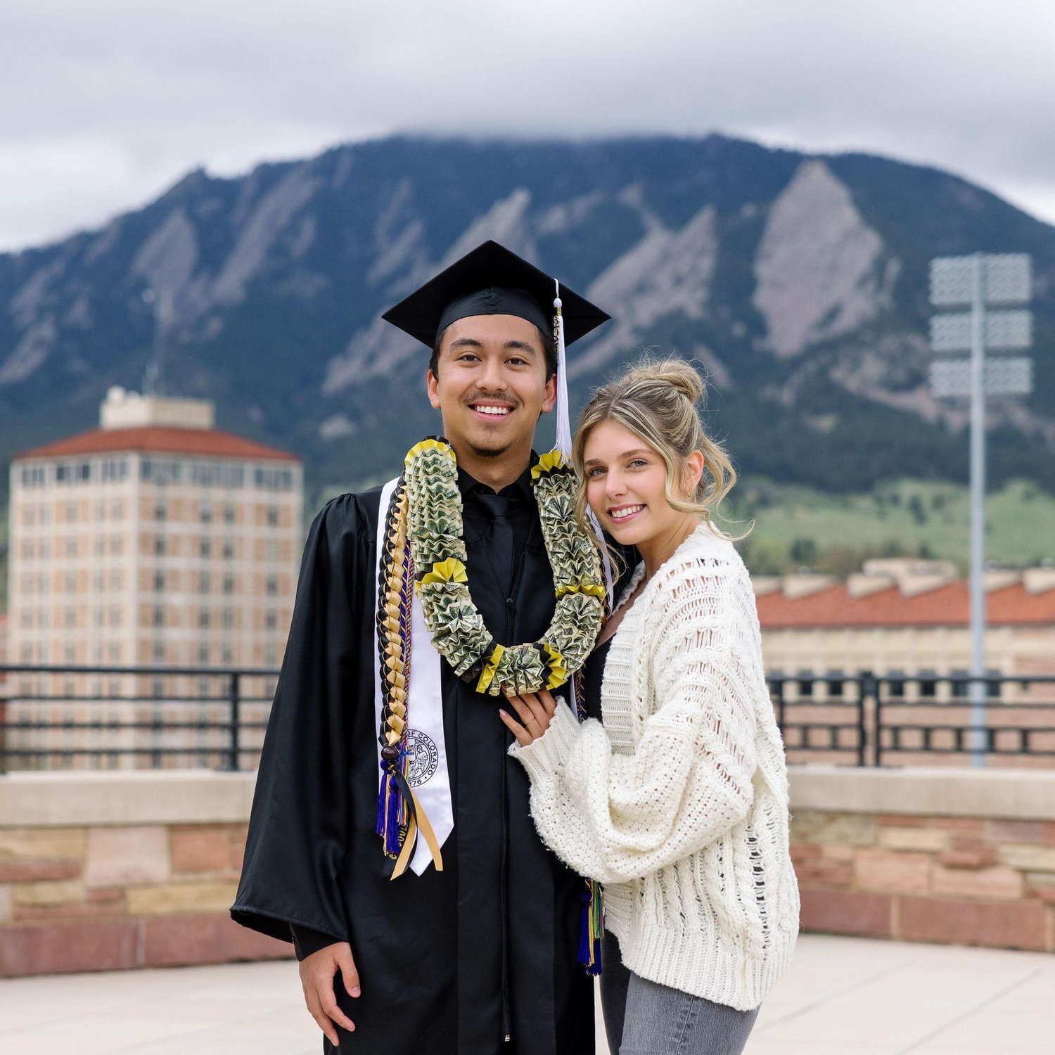 CU Boulder Graduation 2024