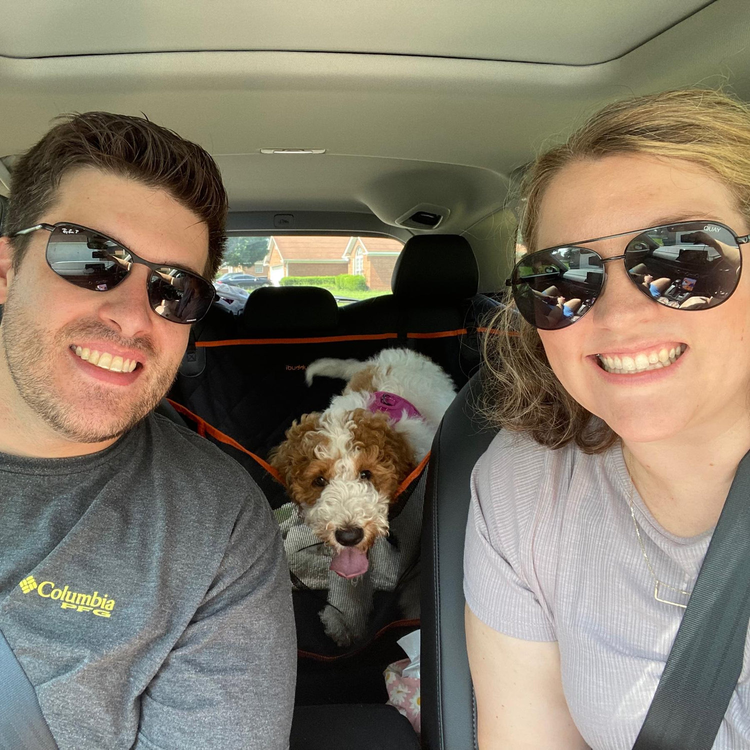 Road tripping with our girl