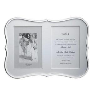 Kate Spade New York | Crown Point Double Invitation Frame