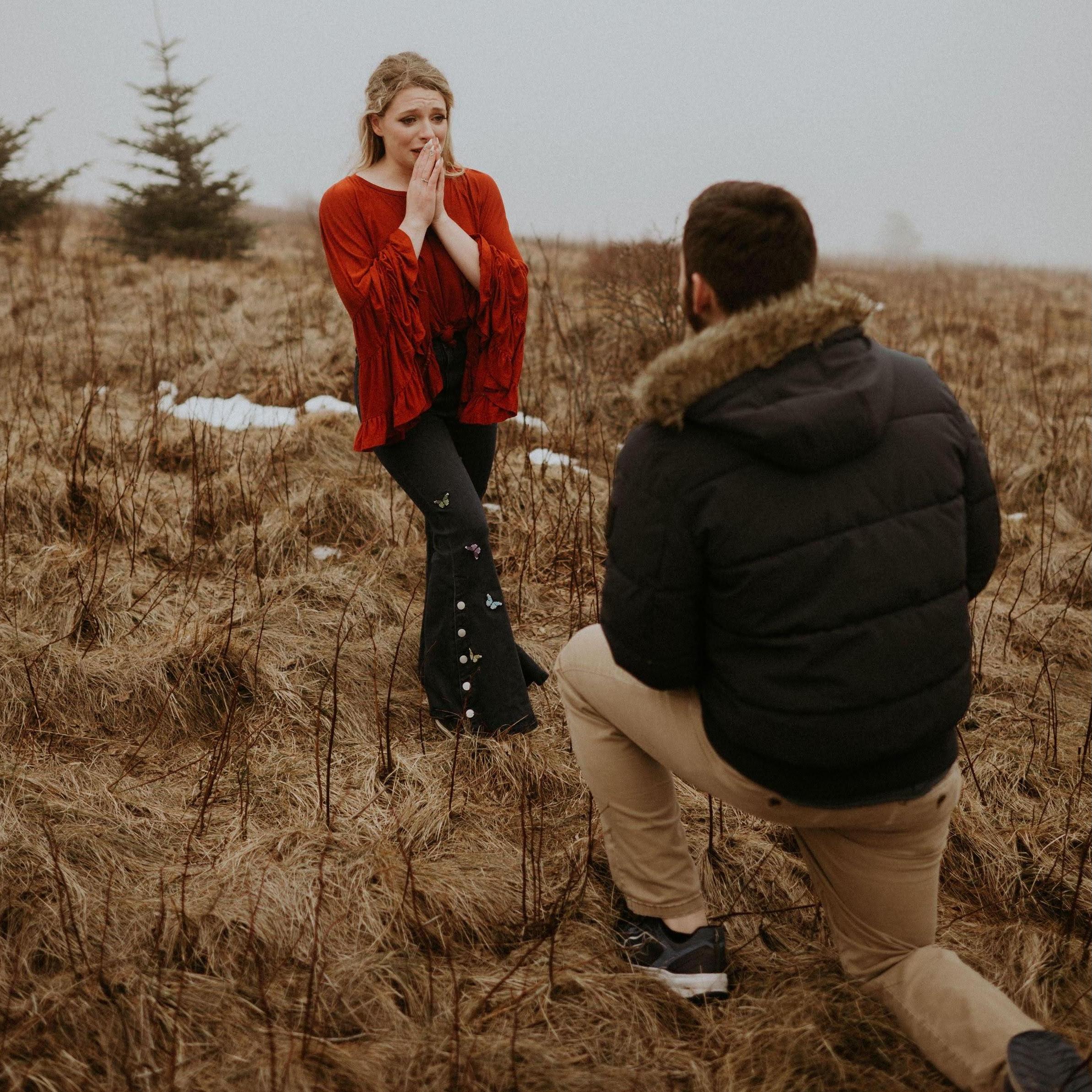 Tears of joy as Tyler Daniels pops the question! (February 12, 2021)