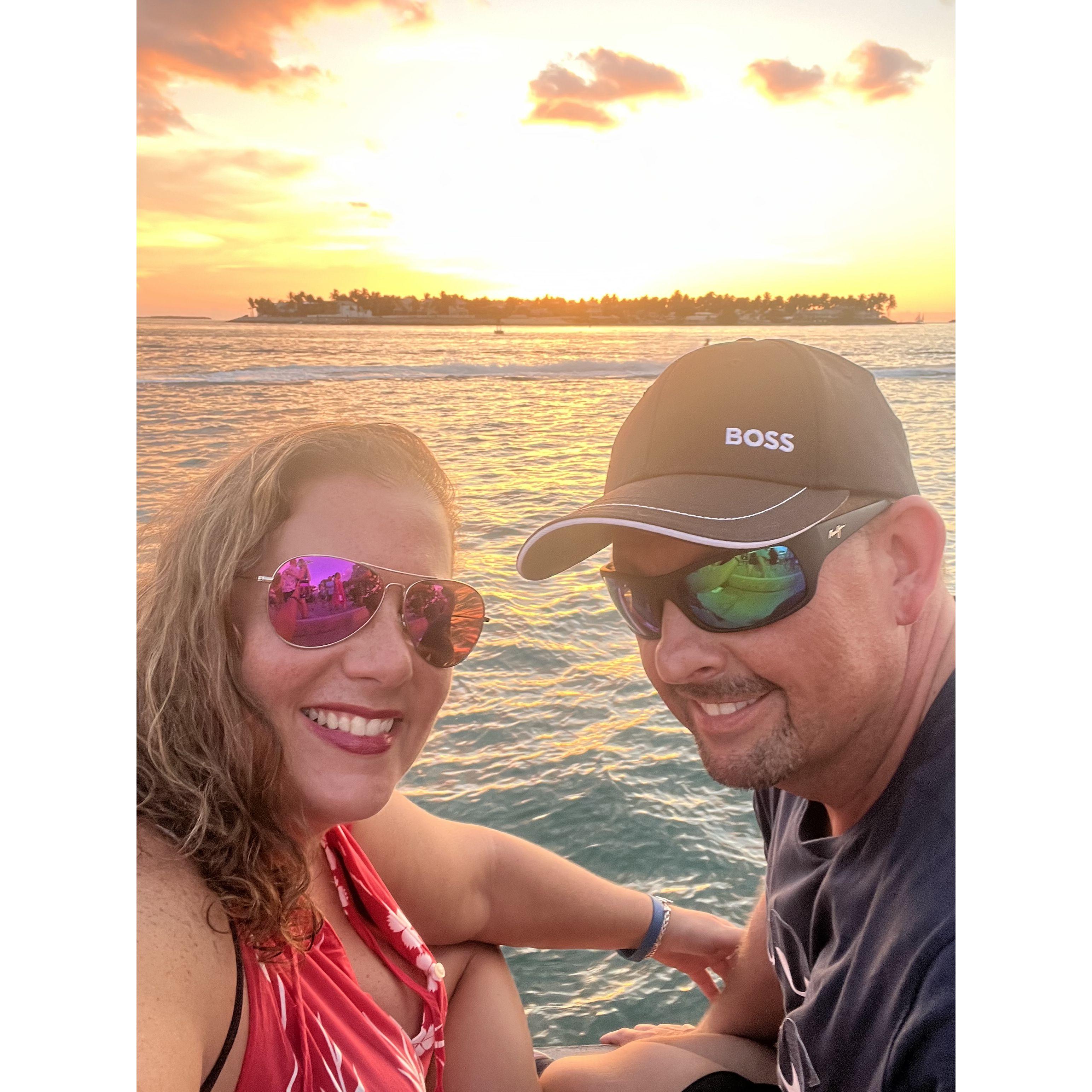 Key West Cruise at Sunset, 2023