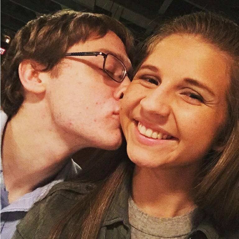 This is Melea and Evan's 1st anniversary of them dating.