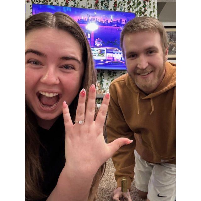 When Brady asked me to marry him