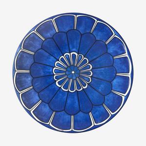 Bleus d'Ailleurs bread and butter plate