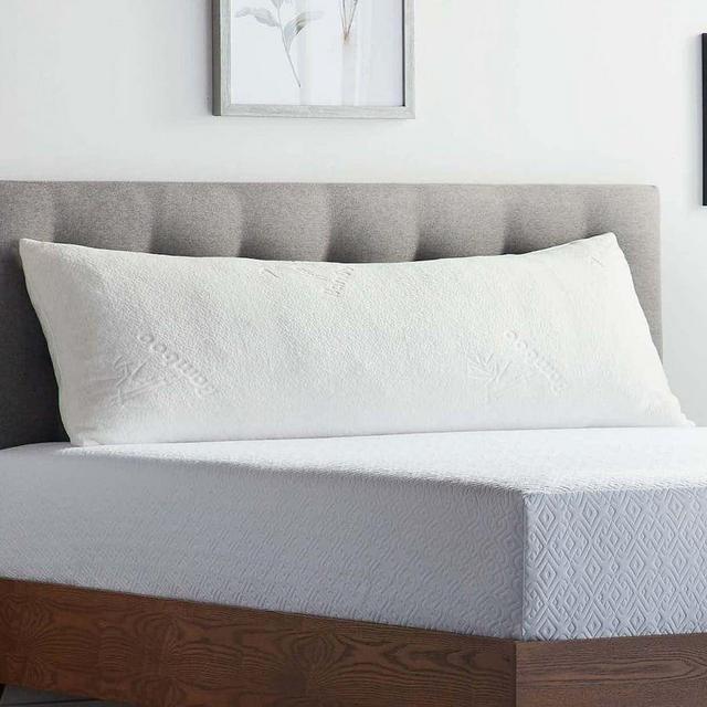 Dream Collection™ Shredded Memory Foam Body Pillow by Lucid®, 54x20"