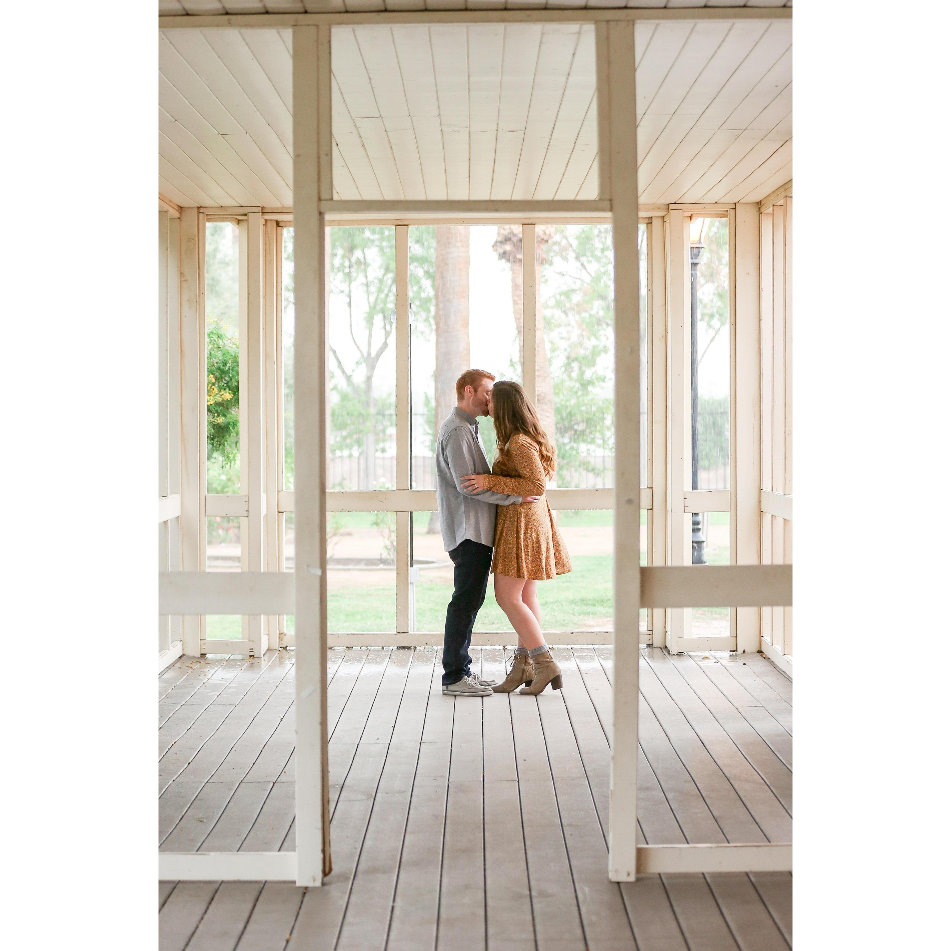 Engagement shoot