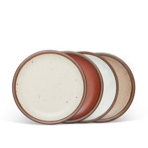 East Fork cake plates (in the color "classic warm")