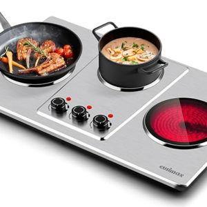 Cusimax Electric Triple Burner
