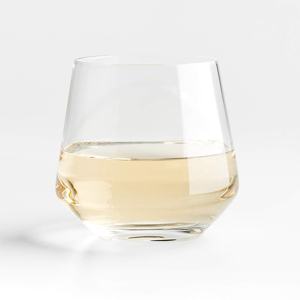 (6) Schott Zwiesel Tour 10-Oz. Stemless White Wine Glass