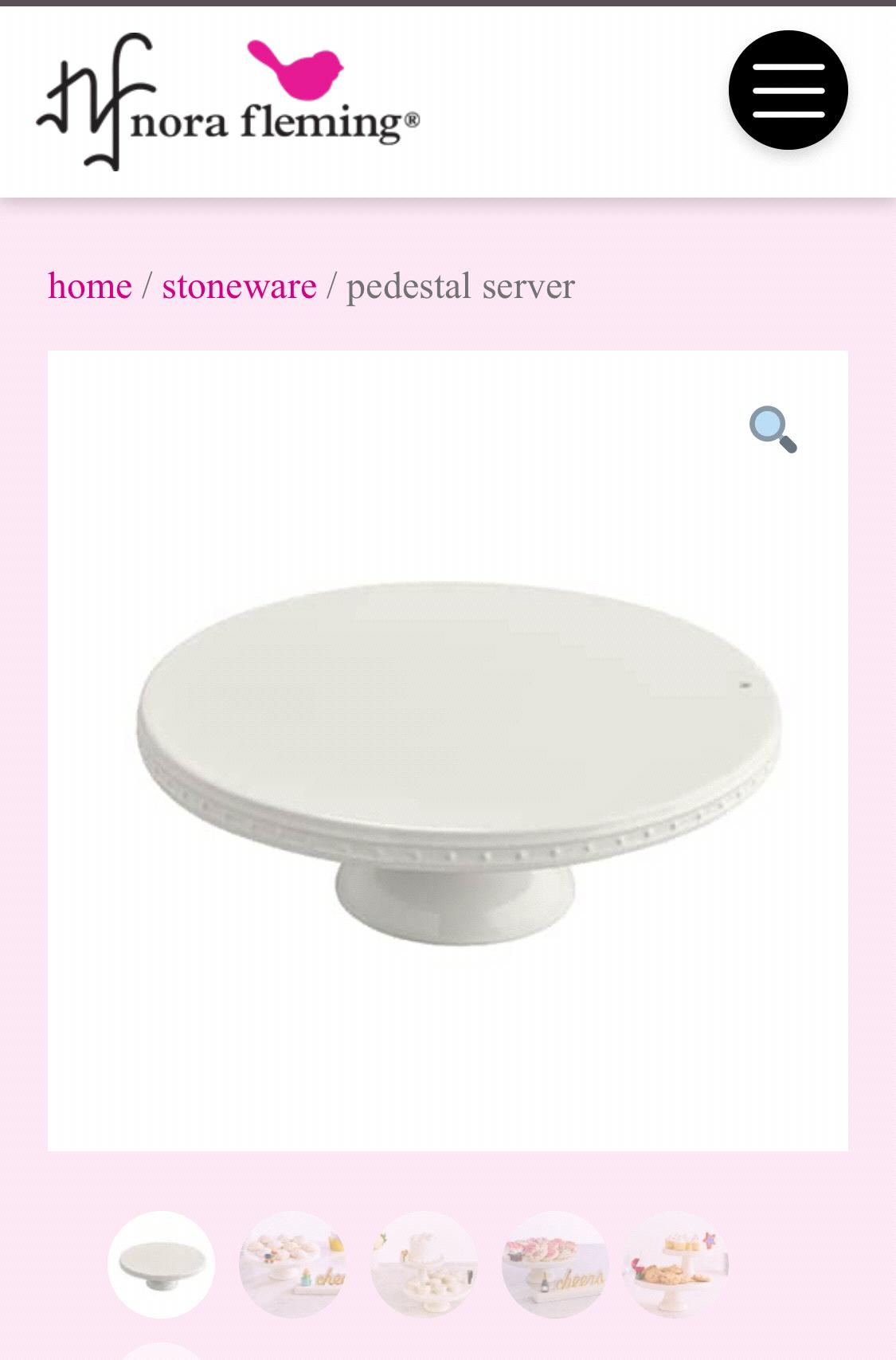 pedestal server
