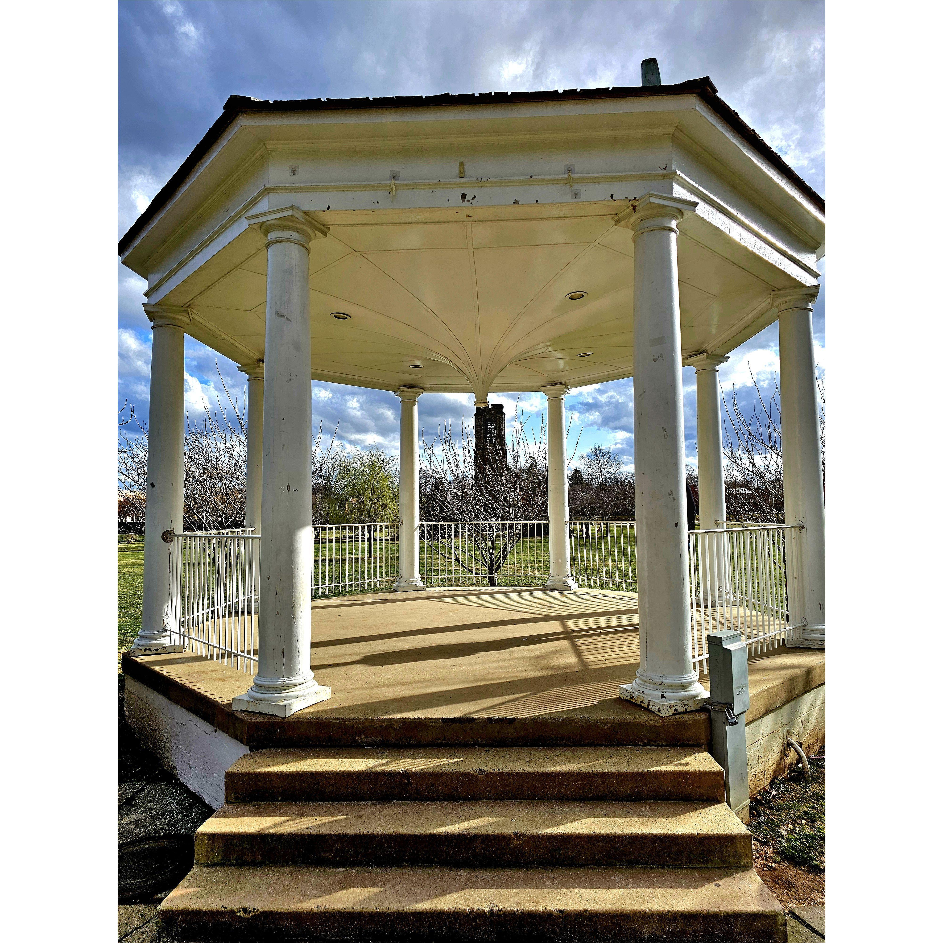 Baker Park, Frederick MD - Wedding Ceremony Site