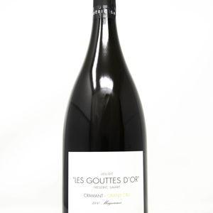 Champagne Savart "Les Gouttes d'Or" Cramant Grand Cru 2017 Magnum 1.5L
