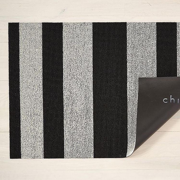 Chilewich, Block Stripe Shag Utility Mat - Zola