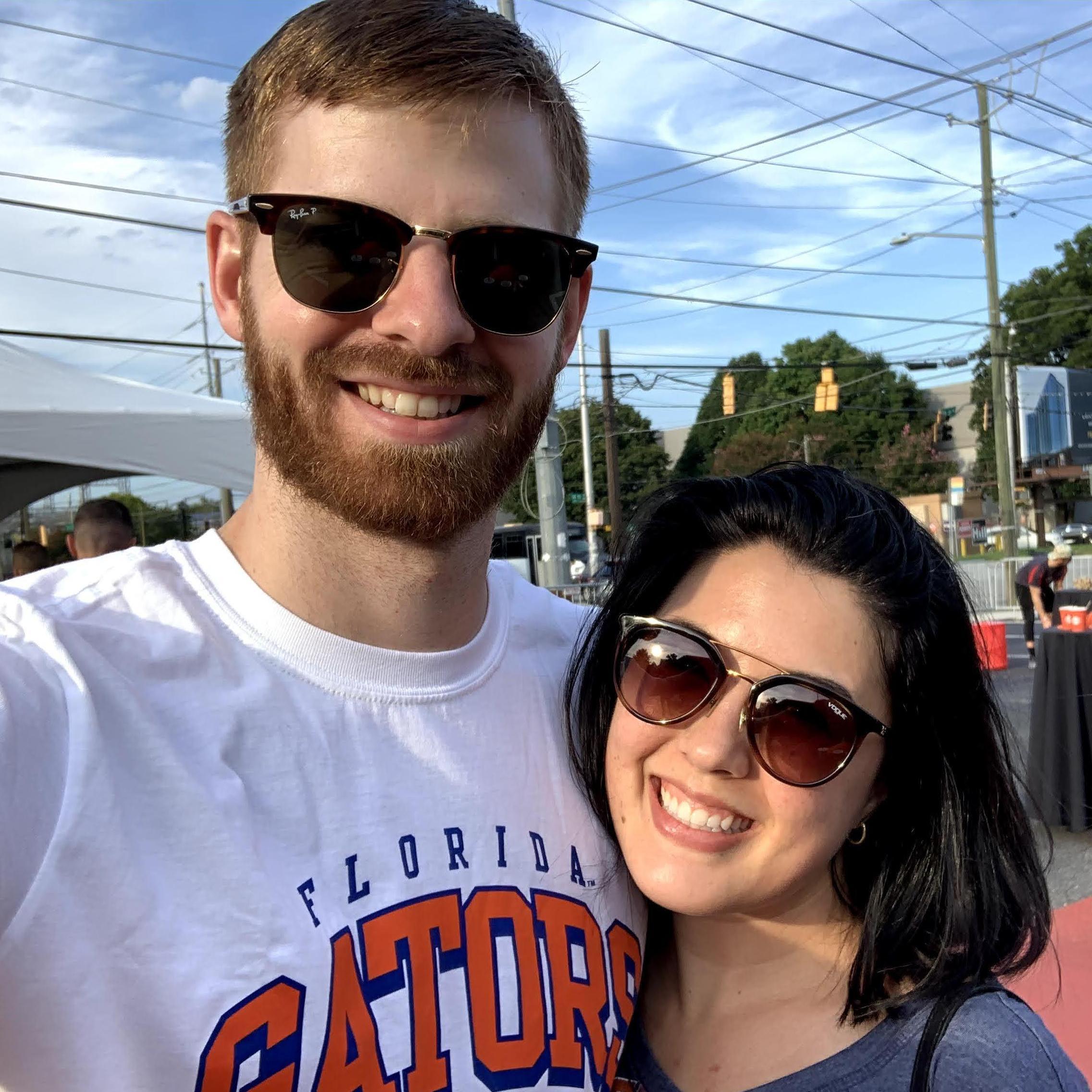 As much fun as our travels are, ultimately our favorite place to be is wherever we're together.