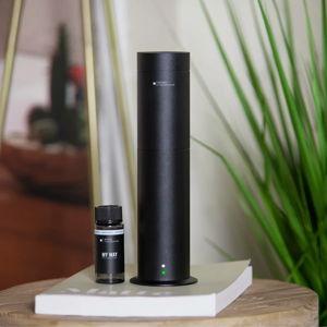 Hotel Collection Aroma Diffuser - The Starter Kit in Black