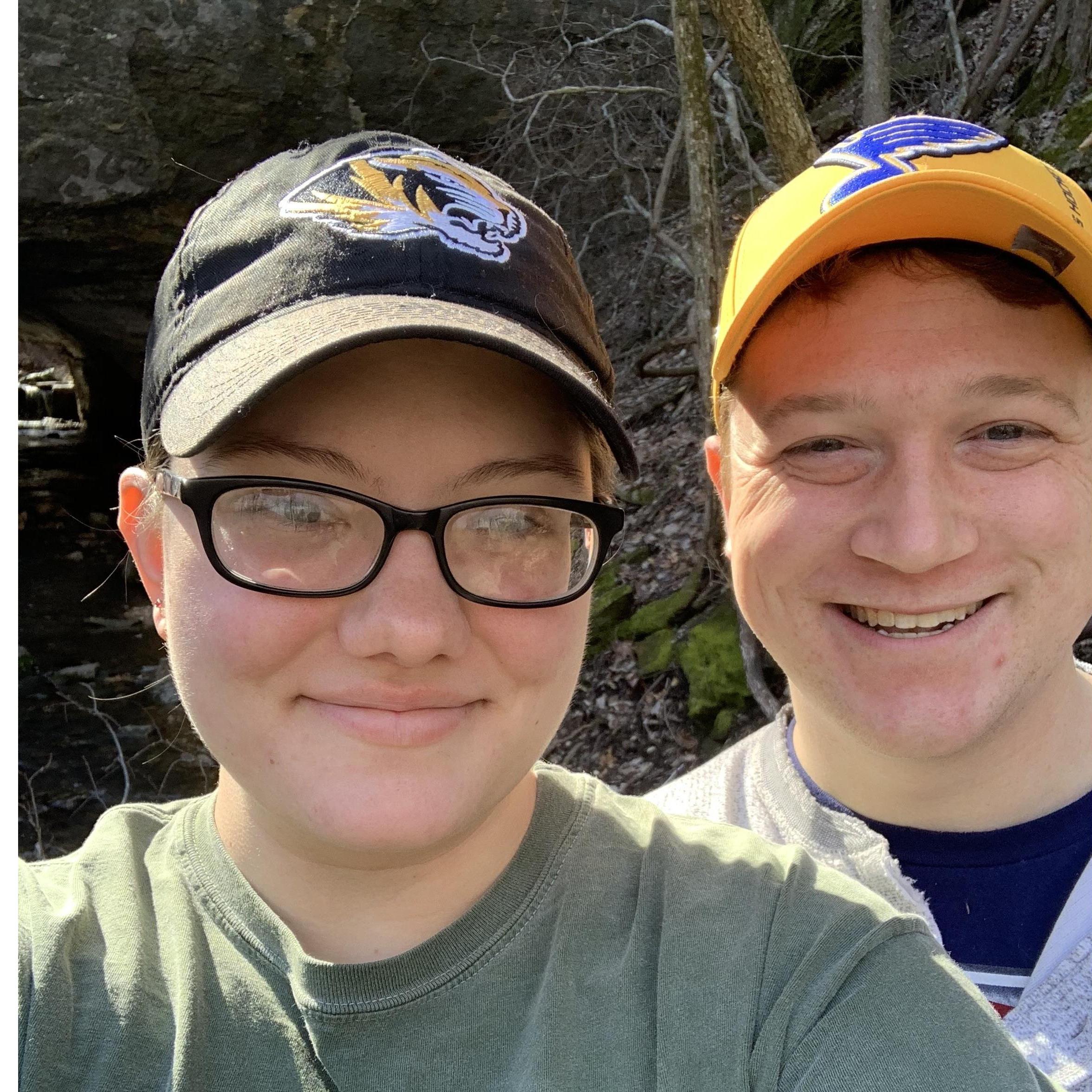 Our 1st Valentine's Day together. We went hiking to celebrate; it was beautiful!
Feb19