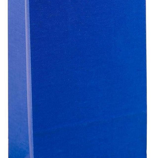 Party Favor Bag - 50 Piece Navy Blue Kraft Paper Treat Bags Ideal for, Lunch, Gift Bags Birthday Parties, July 4th or Baby Showers - 5 x 3 x 9 Inch