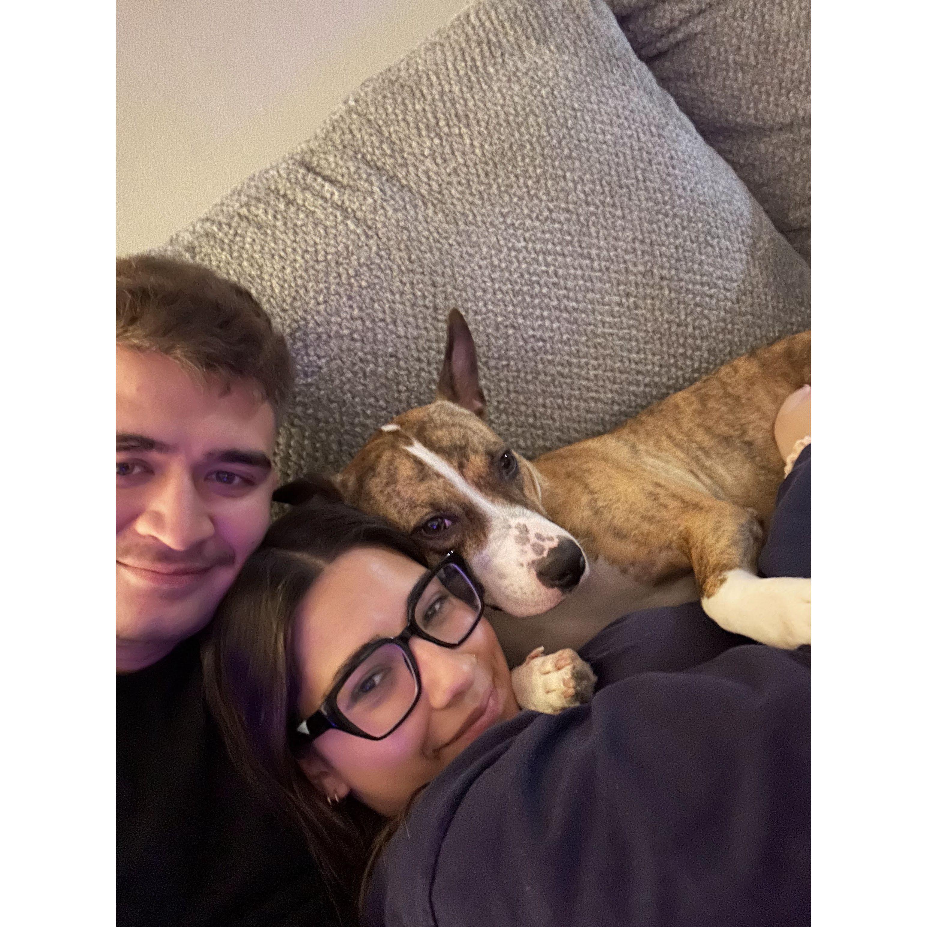 our little family <3