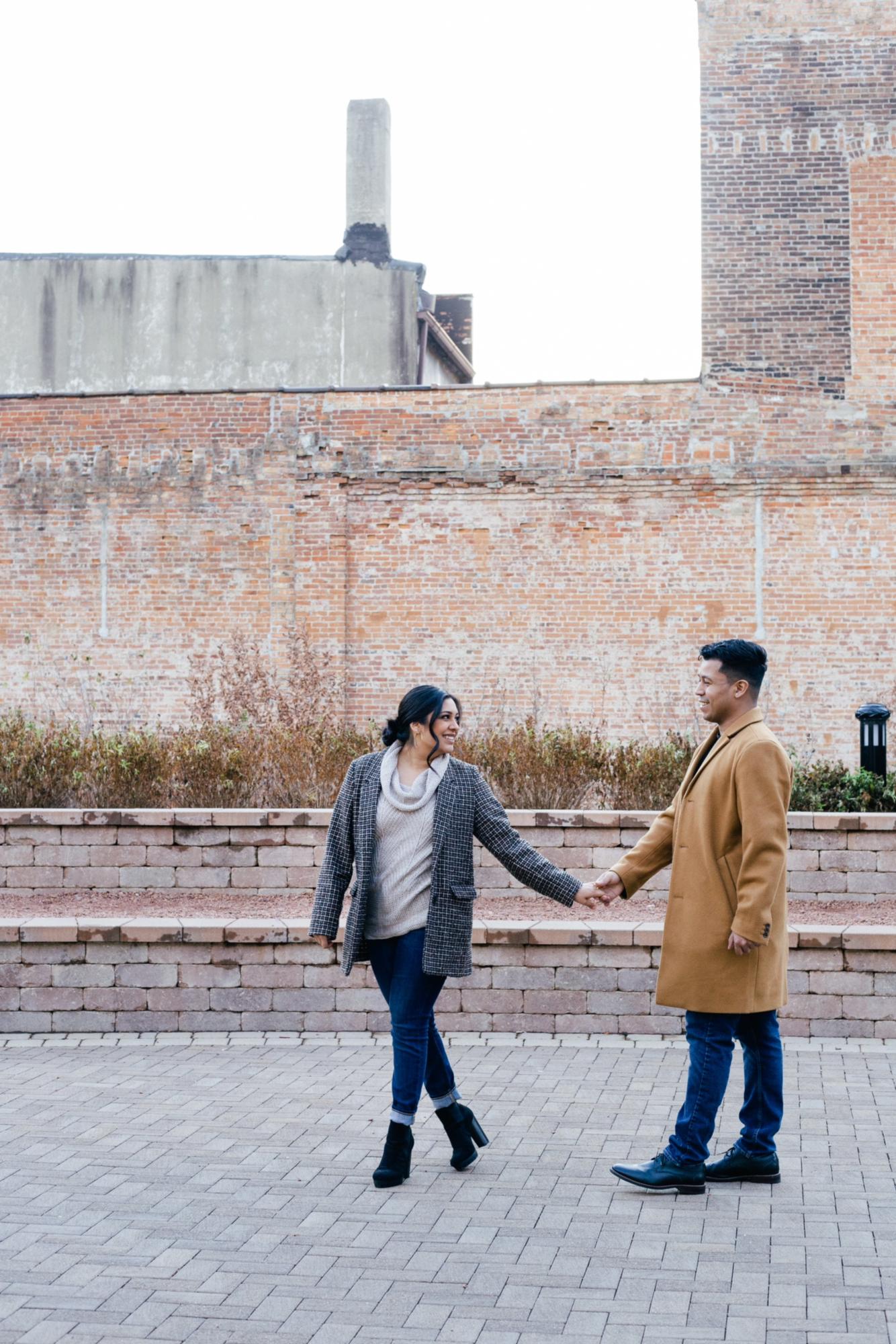 Engagement photo
