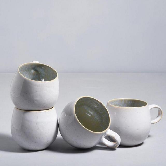 MOTEL A MIIO / Big Cups - Set of 4 - azure