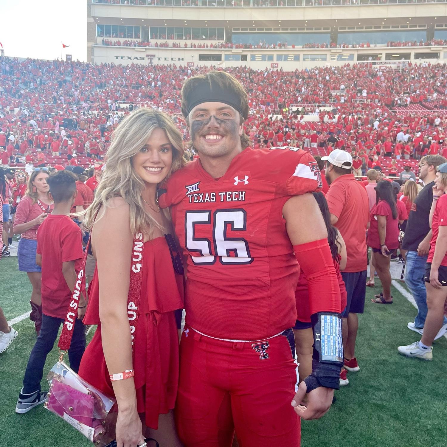 From dating in college to getting married!