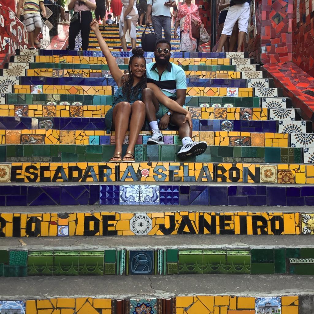 Trek Master Ike planned a trip to Brasil! It was our last trip before COVID-19 shut the world down :(