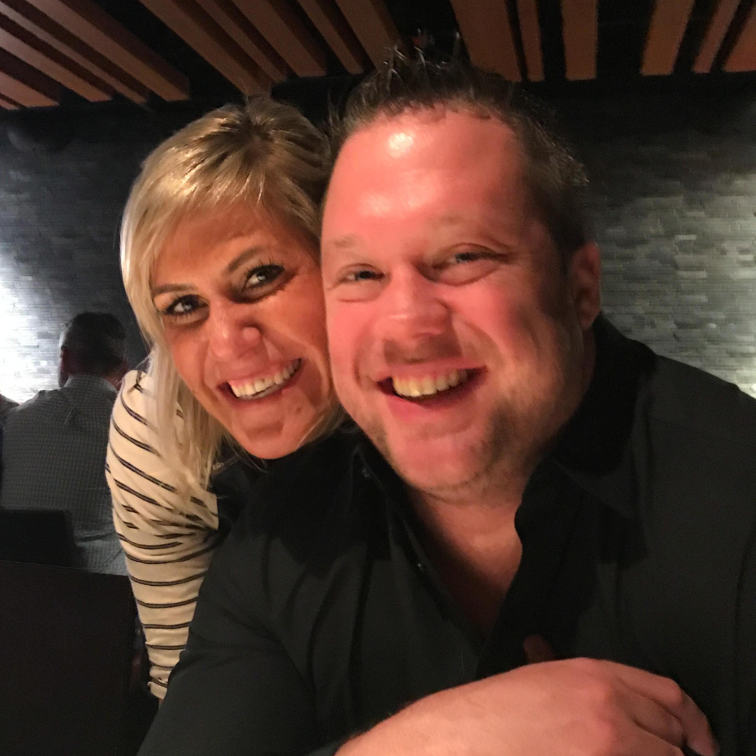 February 26, 2018 - Birthday Dinner on Las Olas, Fort Lauderdale, Florida, with friends.