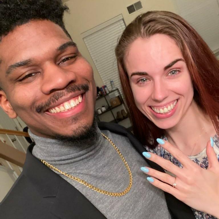 March 20, 2020. Engaged to be married! <3 <3 <3