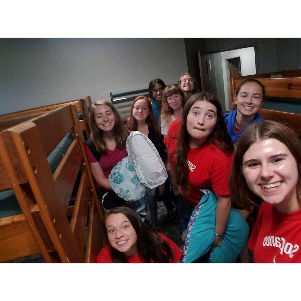 Choir camp where we met