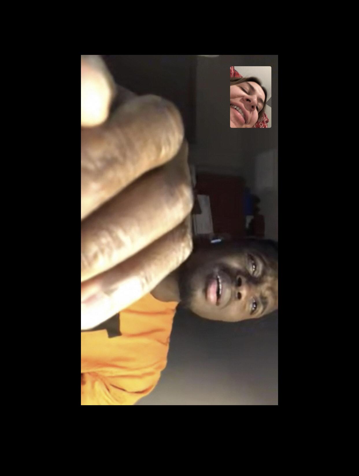Lots and lots and lots of FaceTiming