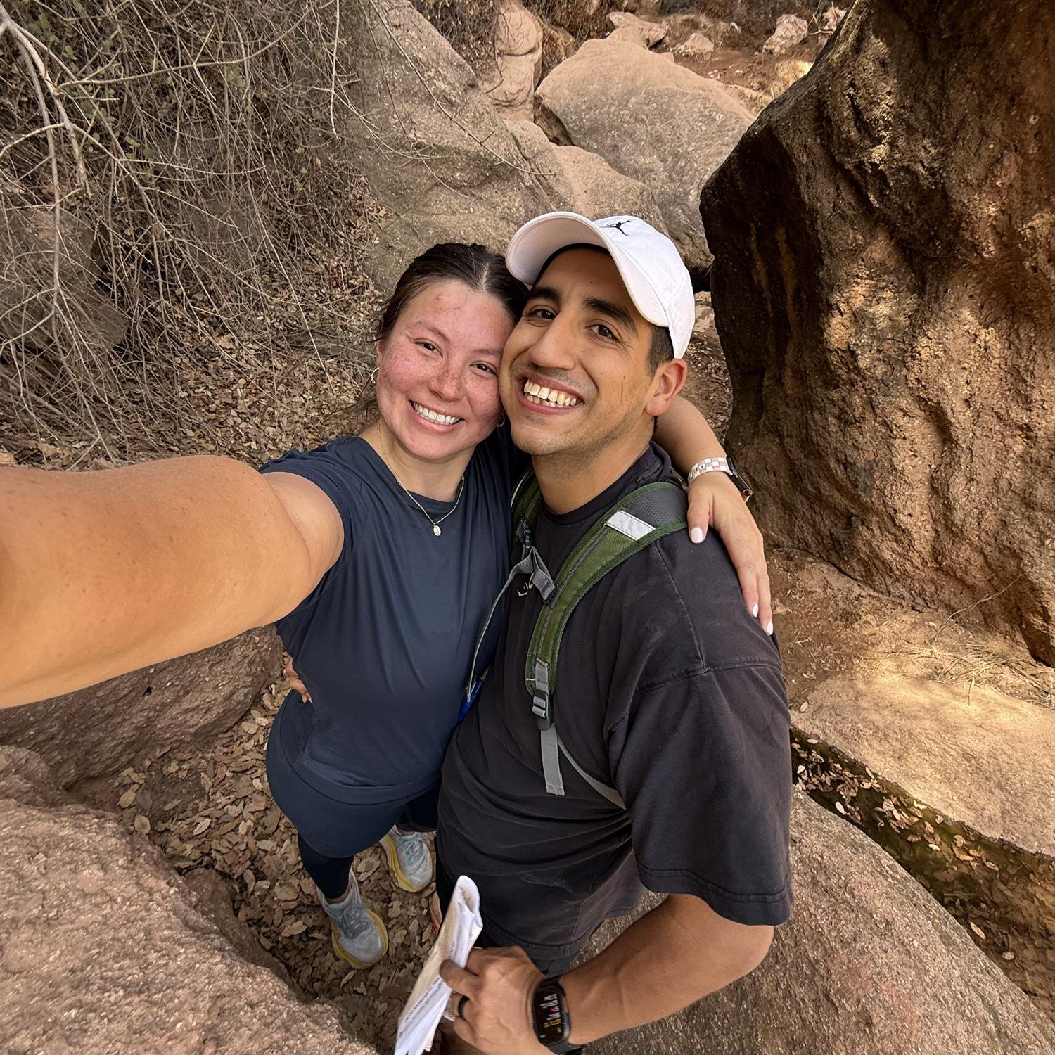 We almost died on this hike
