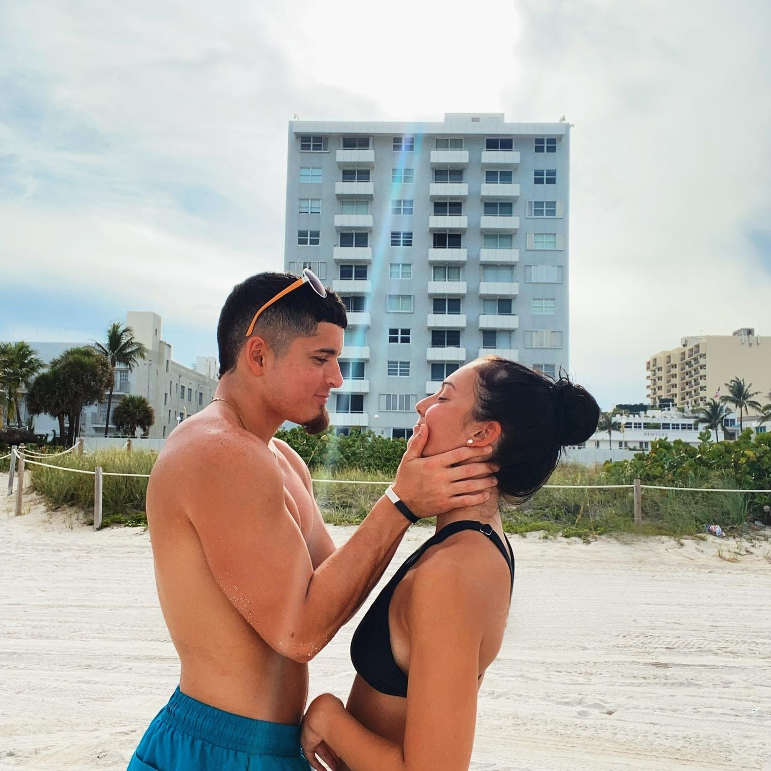 Our first vacation ever to Miami! 🌴