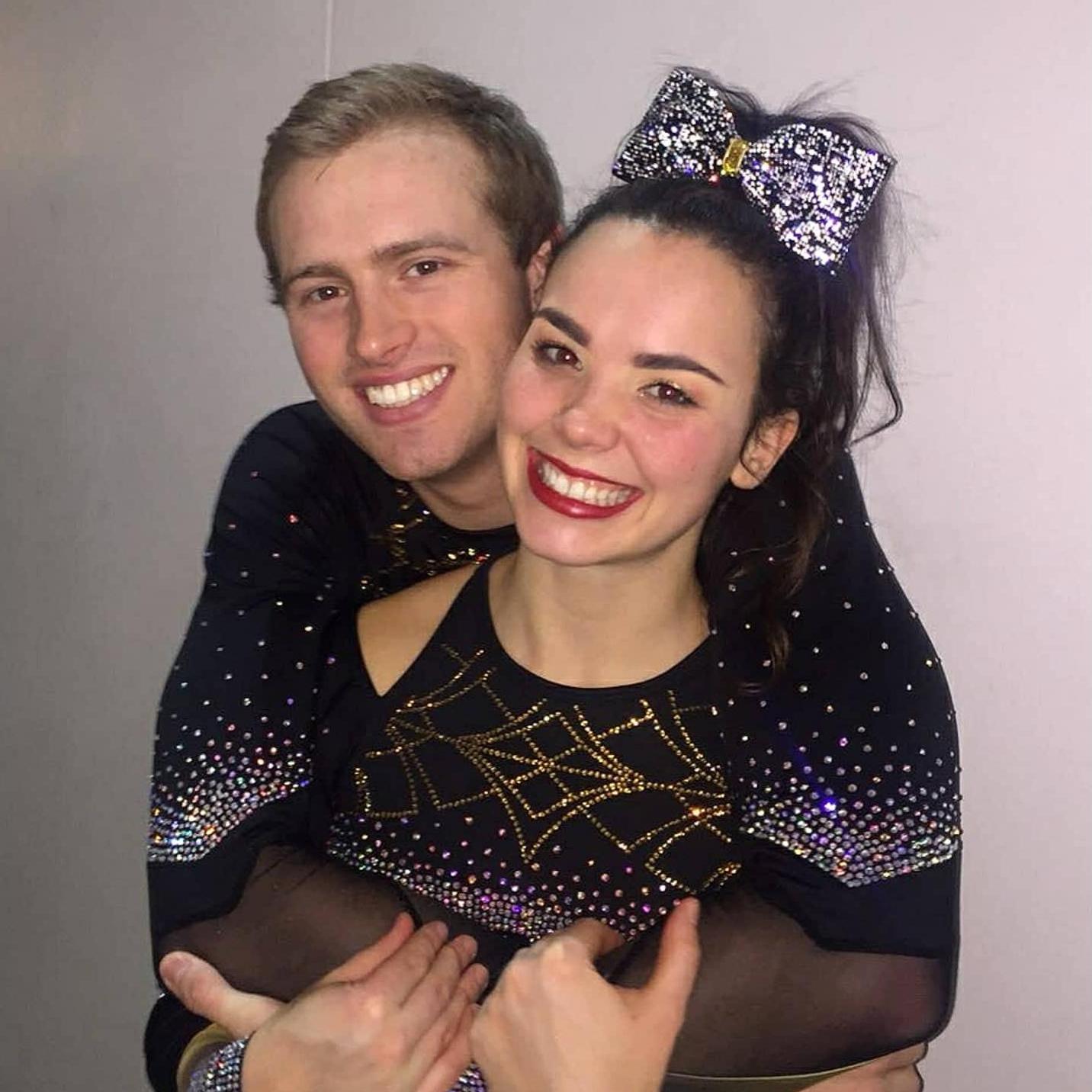 1st cheer comp together 2018