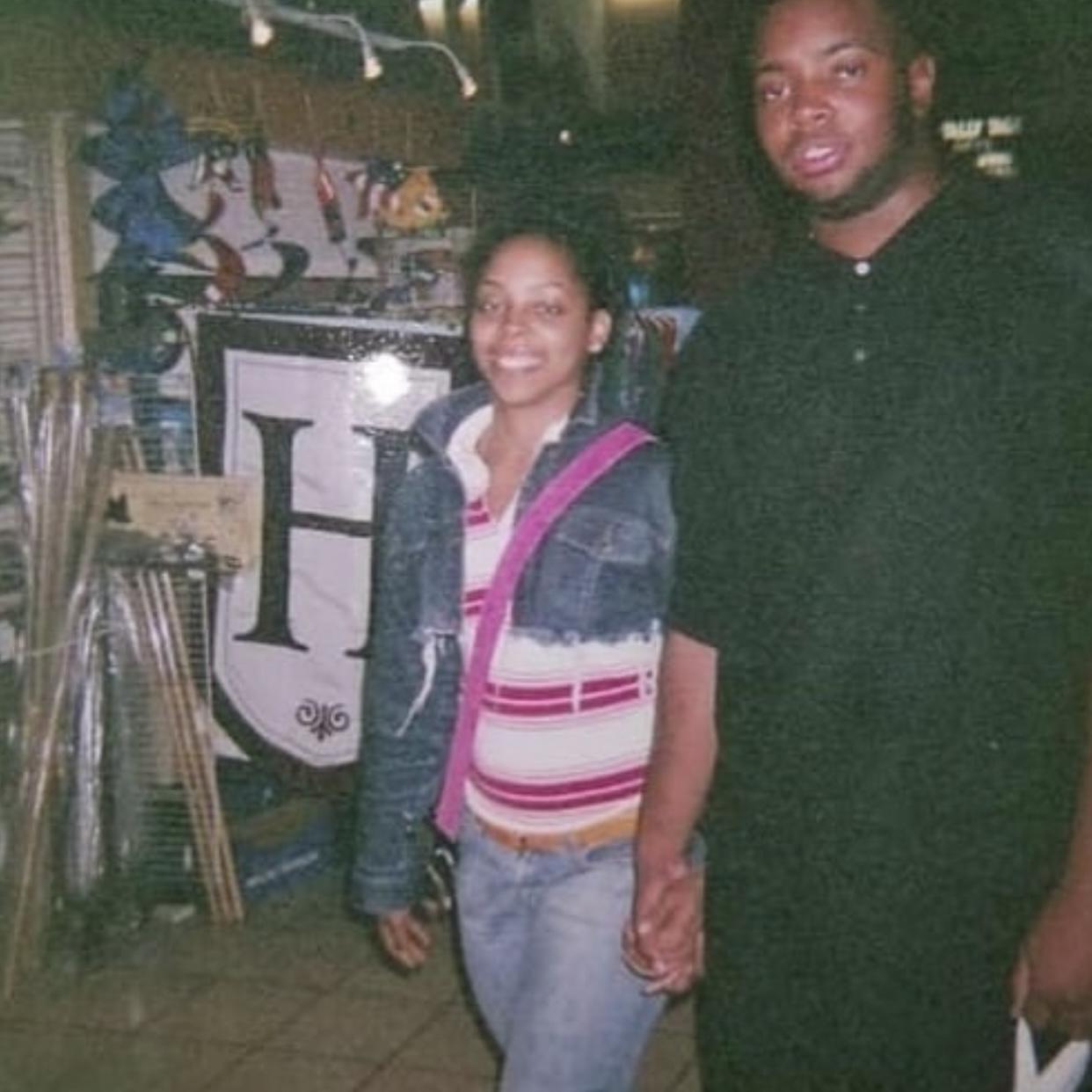 Their journey began in August 2004, when Shaunte was a freshman and Rio was a sophomore at Virginia Union University. They first met in the university choir, where they both auditioned together. Rio, nervous and unsure of himself, found himself captivated by Shaunte, but she didn’t even know who he was yet. It wasn’t long before Rio laid eyes on her walking across campus and knew his life was about to change forever. He immediately turned to his best friend, Dave, and said, "One day, I'm going to have something serious with that girl."