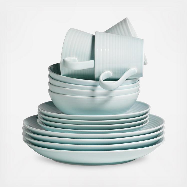 Gordon Ramsay Maze Cookware 10-Piece Set w/Glass Lids by Royal Doulton