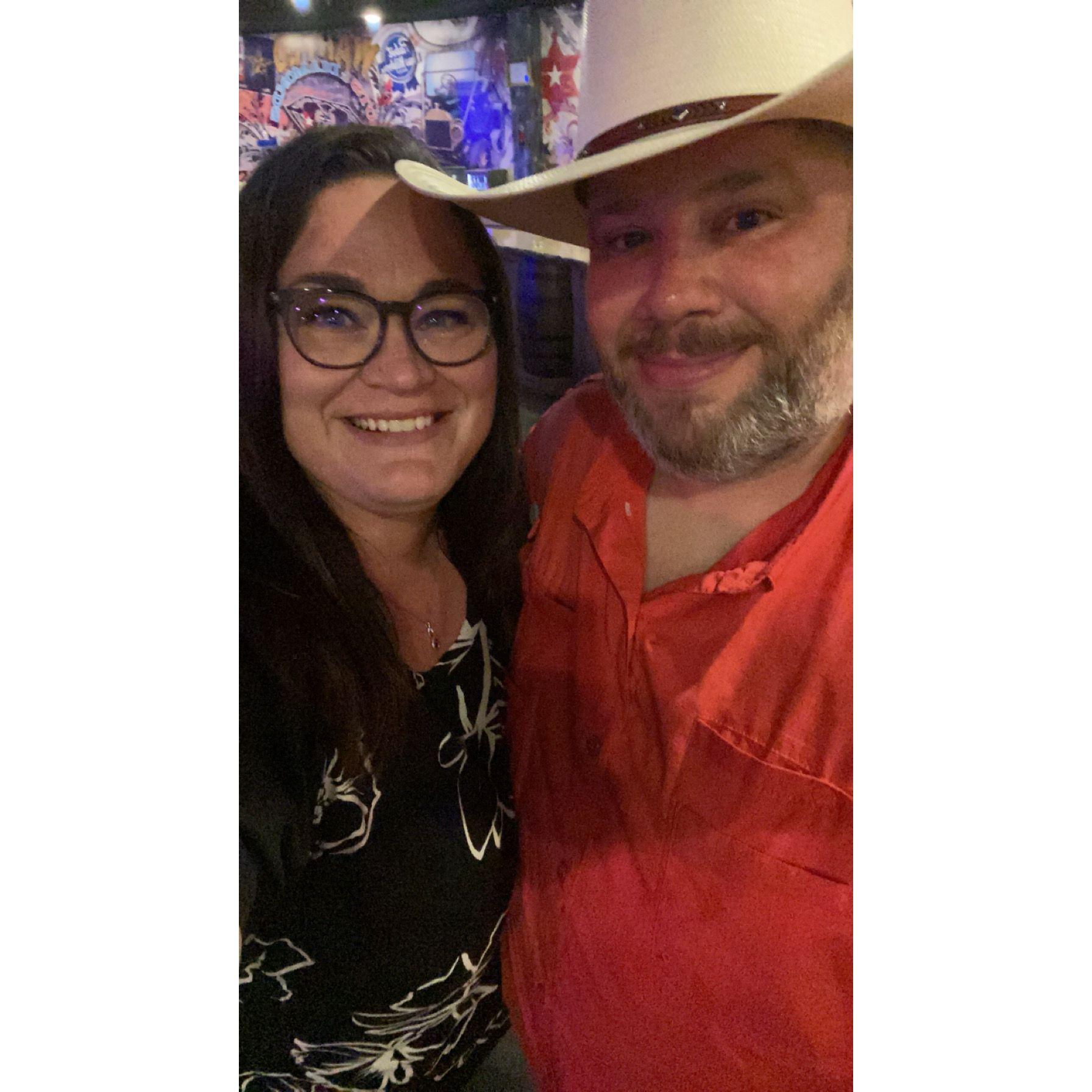 July 5, 2024: A typical (every other) Saturday night at Boots and Diamonds Saloon