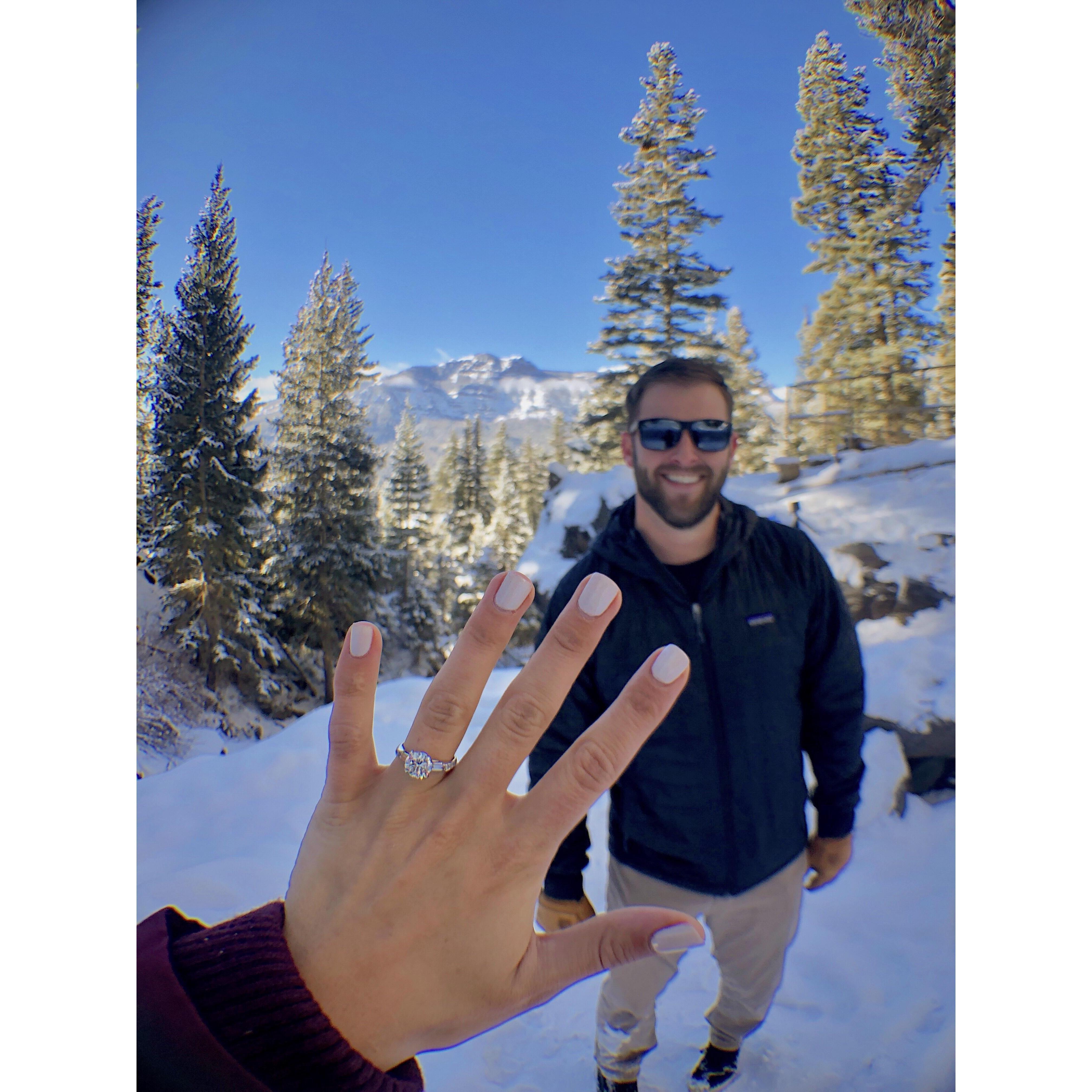 Engagement in Pagosa!