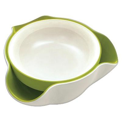 Pistachio Double Dish White