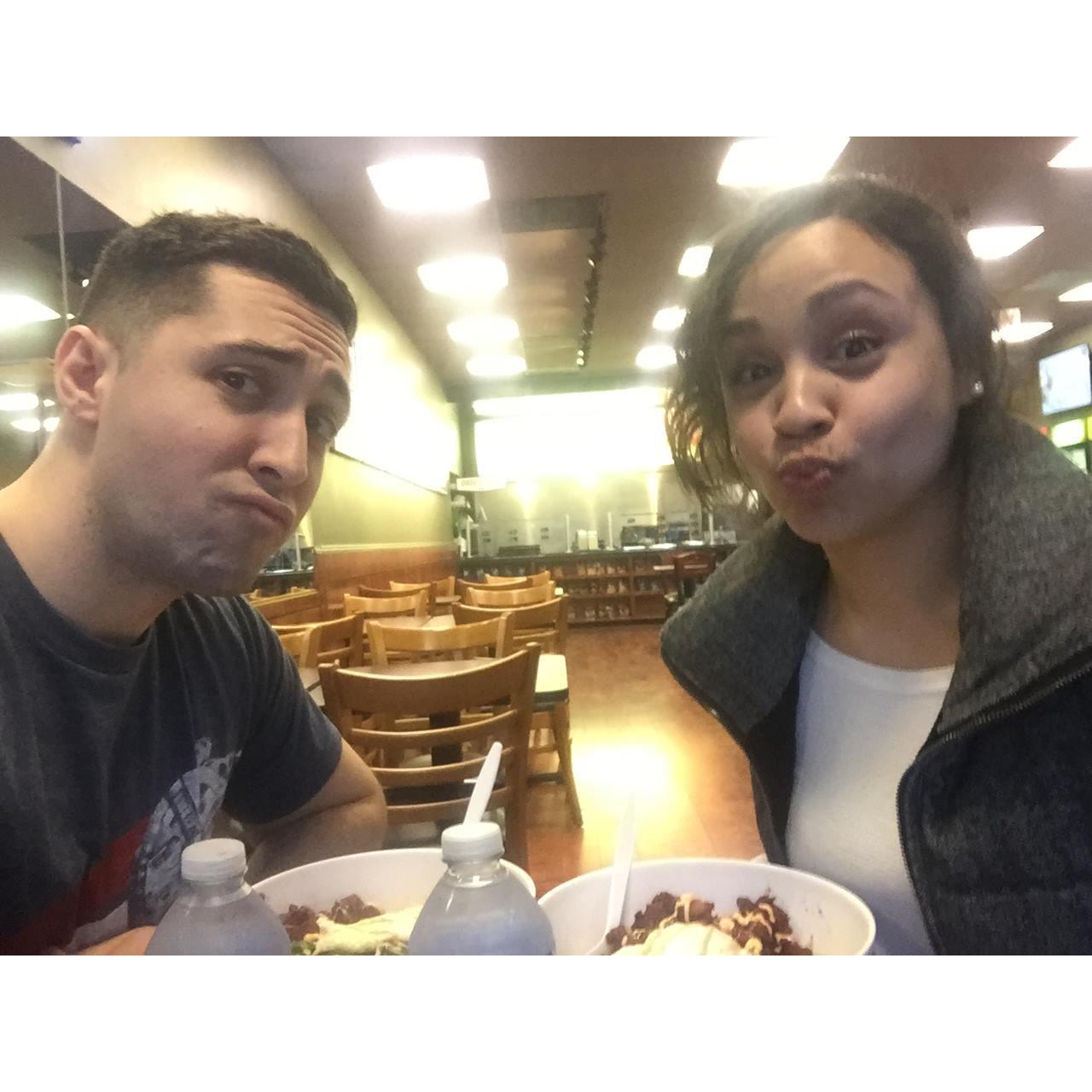 Date Night in DC :D