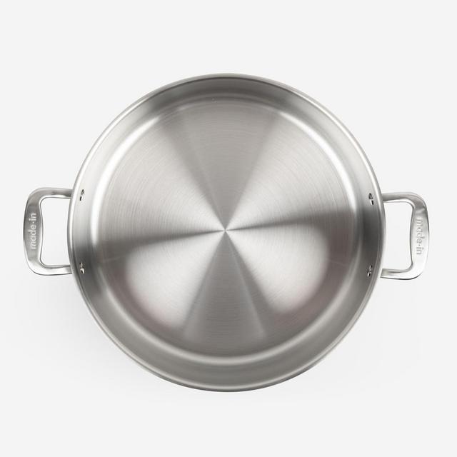 Stainless Clad Stock Pot