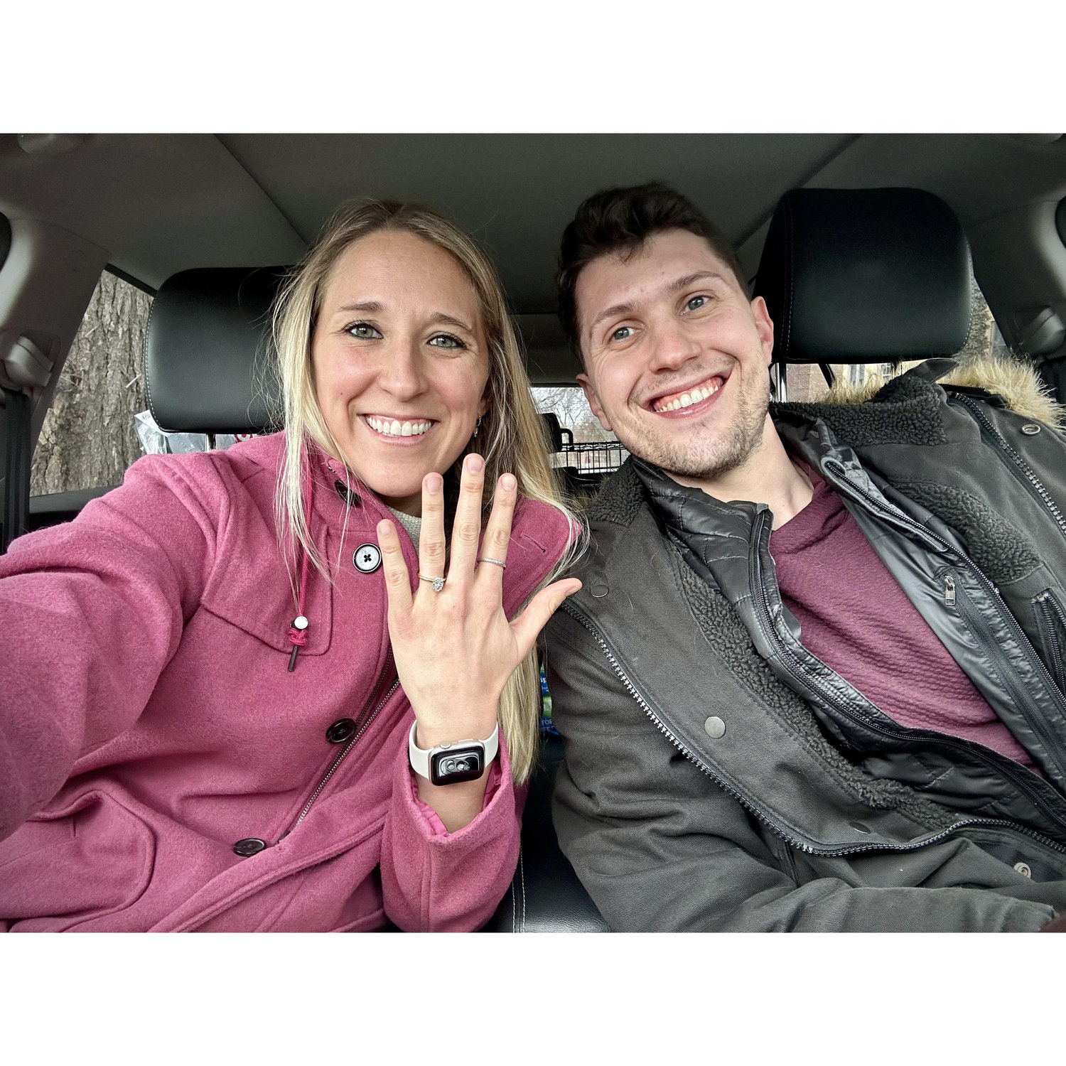 Engaged!